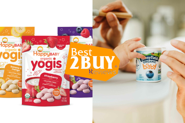  Kids & Baby Yogurts