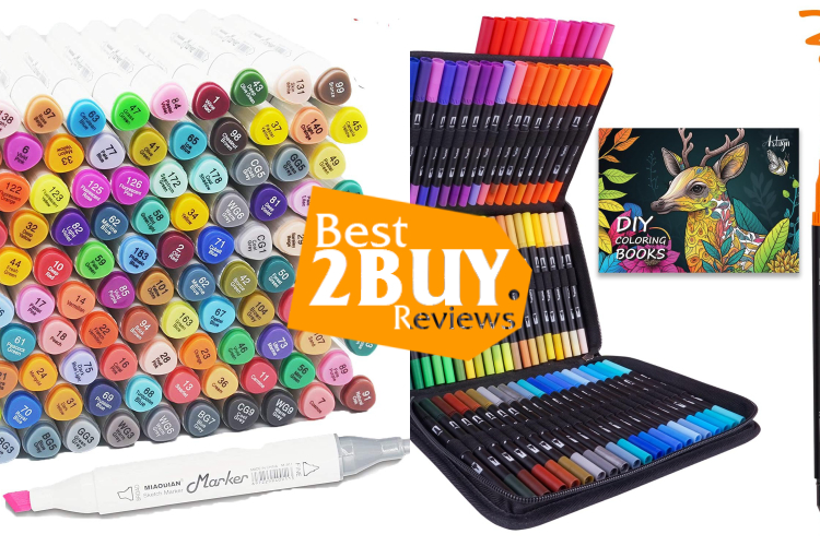  Kids' Coloring Pens & Markers