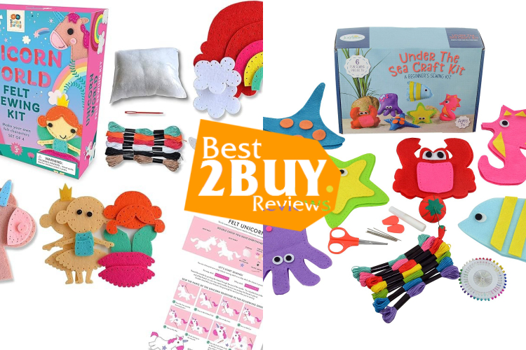 Kids' Felt Craft Kits