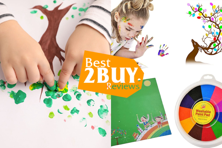 Kids' Finger Paint