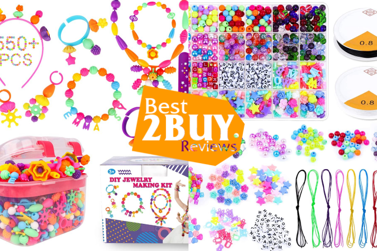  Kids' Jewelry Making Kits