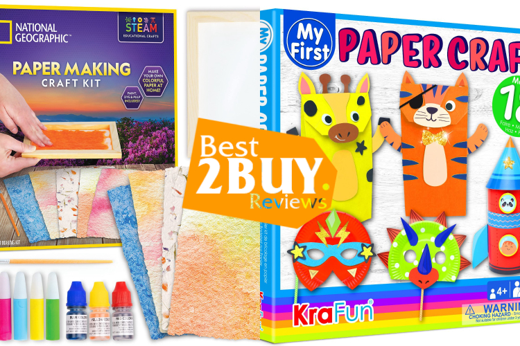 Kids' Paper Craft Kits