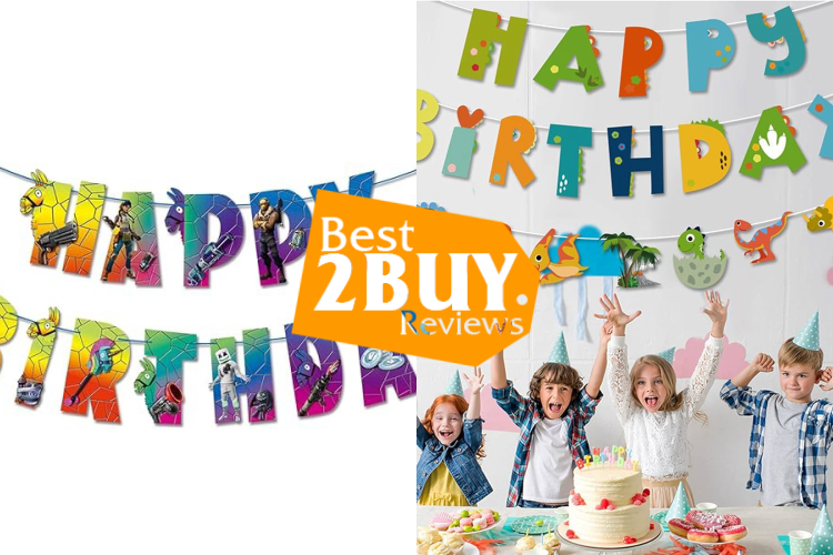  Kids' Party Banners