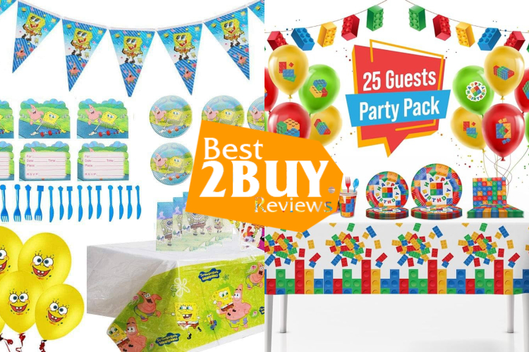 Kids' Party Supply Packs