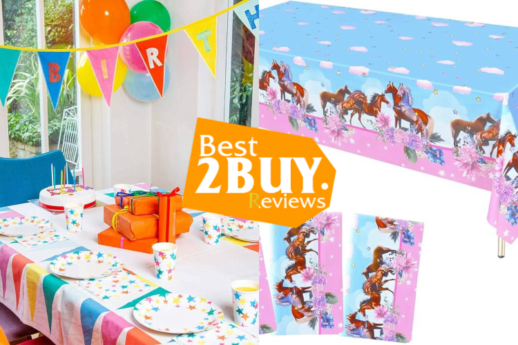  Kids' Party Tablecovers