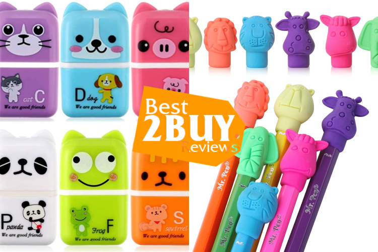 Kids' Pencil Erasers