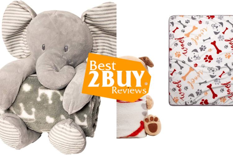 Kids' Plush Toy & Blanket Sets