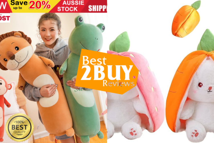 Kids' Plush Toy Pillows