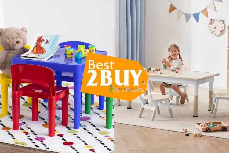  Kids' Table & Chair Sets