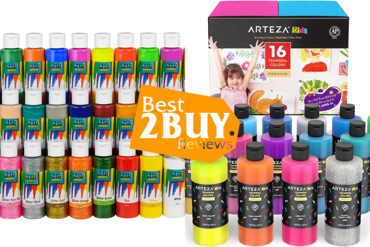 Kids' Tempera & Poster Paint