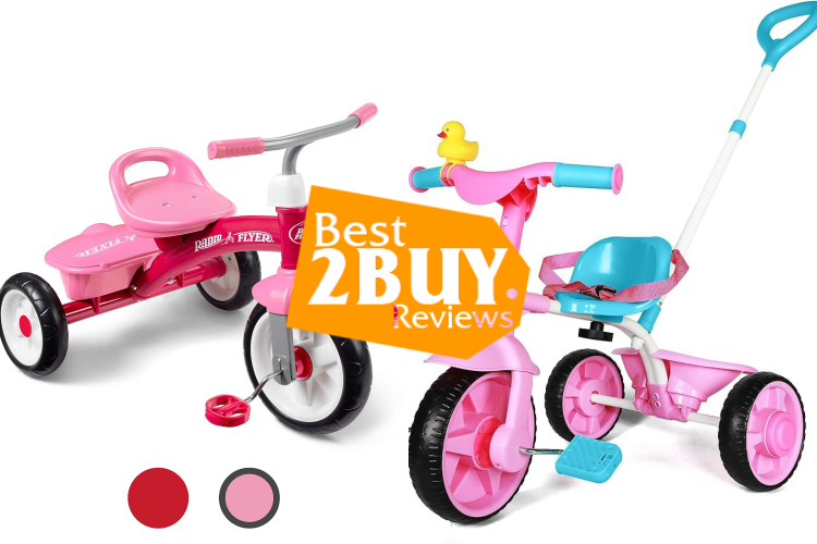  Kids' Tricycles