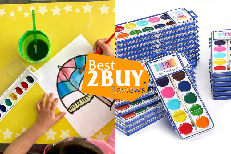 Kids' Watercolor Paint