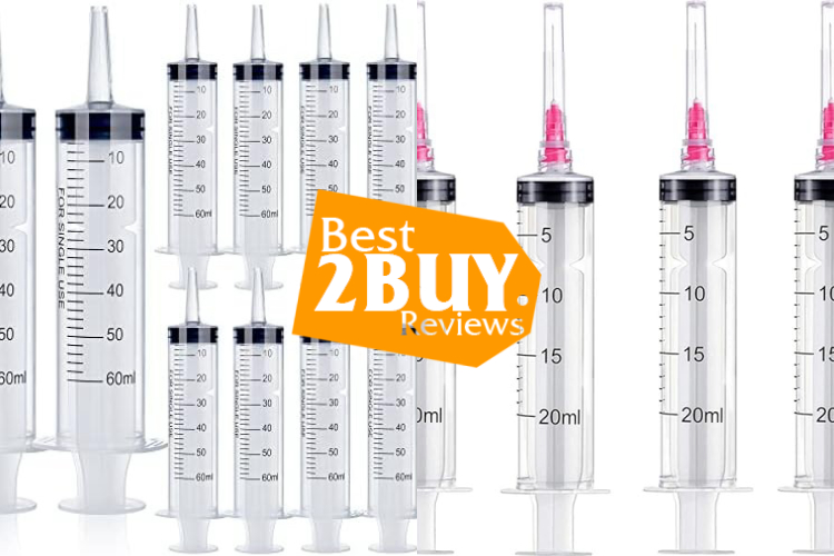  Lab Sample Injection Syringes