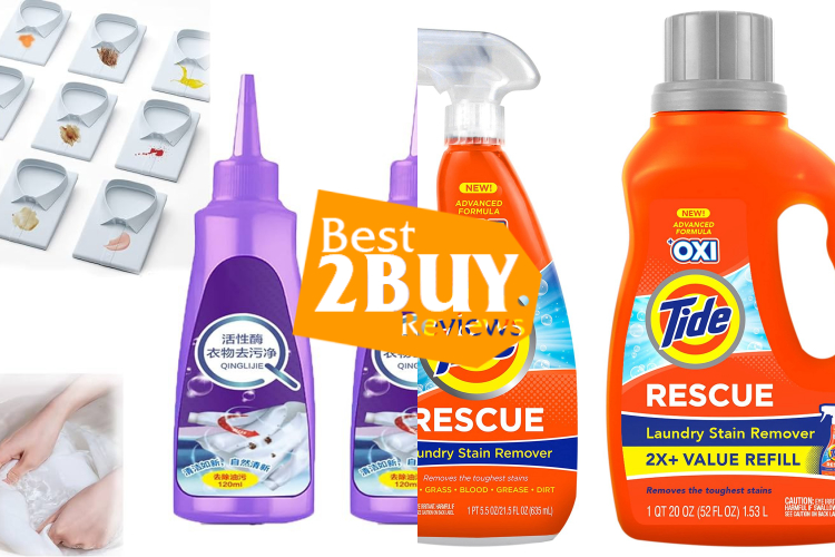  Laundry Stain Removers