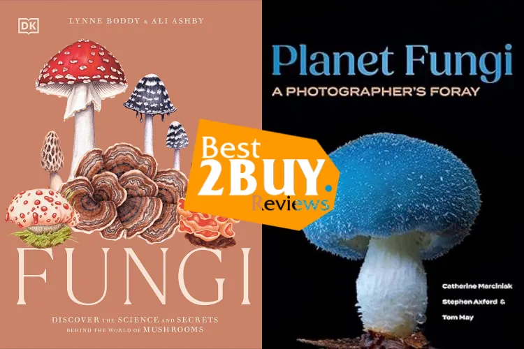 Mushrooms in Biological Sciences Books Review: Are They Easy to Read?