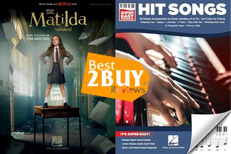 Musicals & Film Songbooks Review: Lyrics, Binding Quality & Are They Easy to Use?