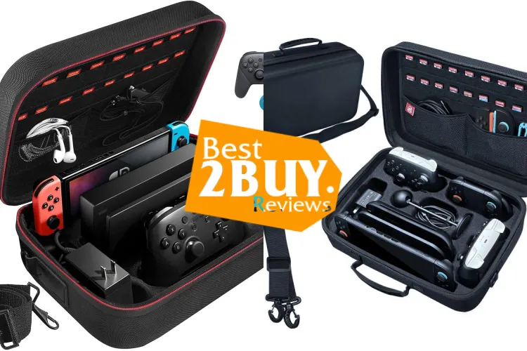 Nintendo Switch Cases & Storage Review: Which Ones Actually Protect Your Console?