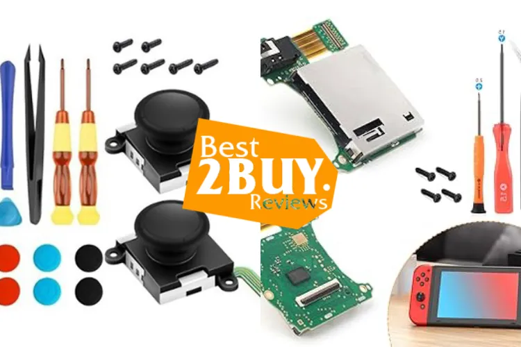 Nintendo Switch Repair Tools & Replacement Parts Review – Honest Verdict on Joycon Fix Kits