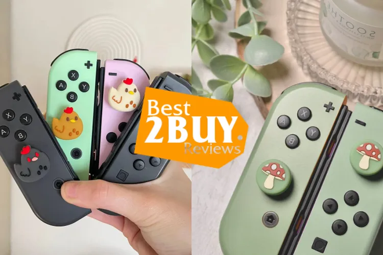 Nintendo Switch Thumb Grips Review: Honest Guide to Fit, Comfort & Durability