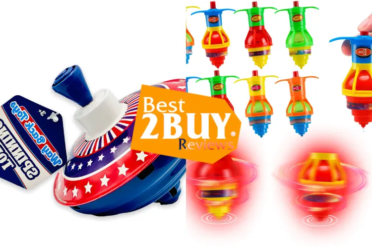 Novelty Spinning Tops Review: Are They Worth It or Just Cheap Toys?
