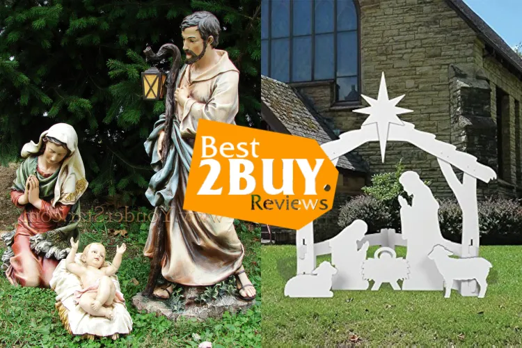 Outdoor Nativity Scenes Review: Are They Durable Enough for British Weather?