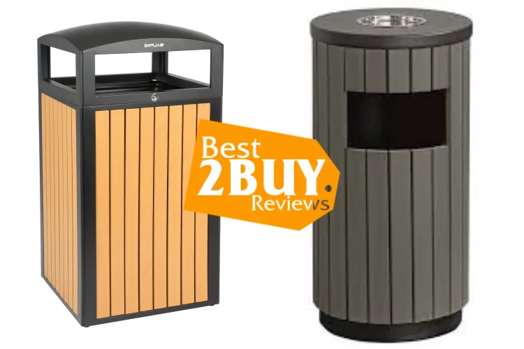 Top Outdoor Waste Bins for Home & Business (2026) | Buyer's Guide