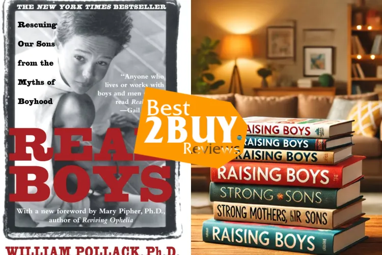 Raising Boys: Top Parenting Books for Every Stage of Childhood