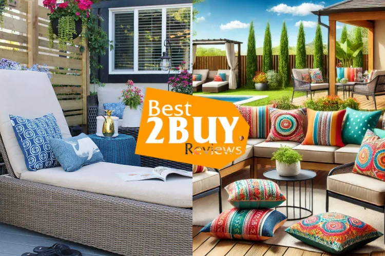 Patio Furniture Pillows: Comfort and Style for Your Outdoor Space