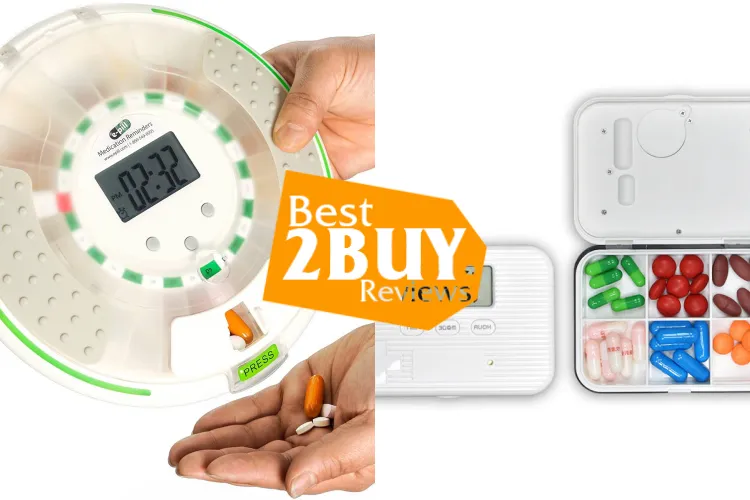 Pill Dispensers & Reminders Review: Are They Actually Worth It?