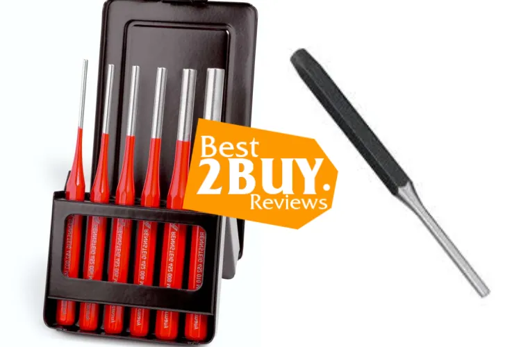Best Pin Punches Review: Durable Hardened Steel Punch Tool Sets for Precise Pin Removal