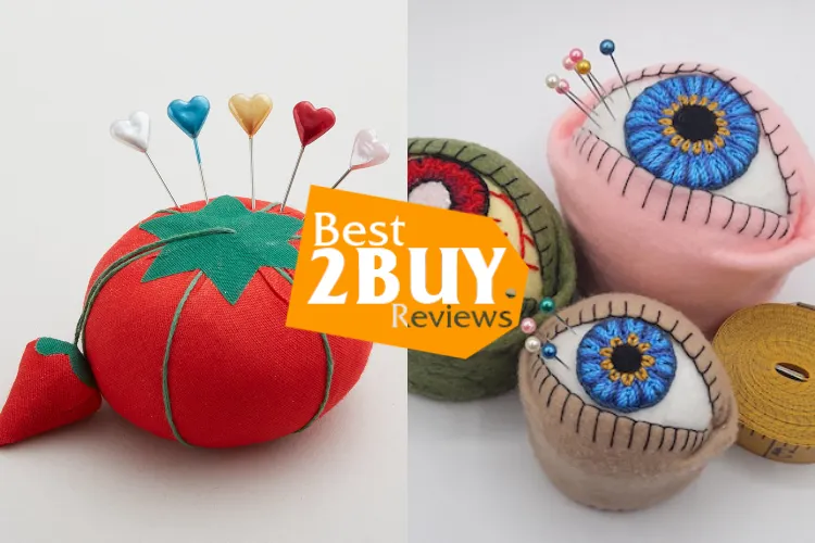 Best Pincushions Review: Durable Magnetic & Tomato-Style Sewing Pin Holders