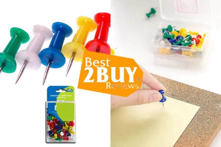 Best Pins & Tacks Review: Durable Thumb Tacks and Push Pins for Home & Office