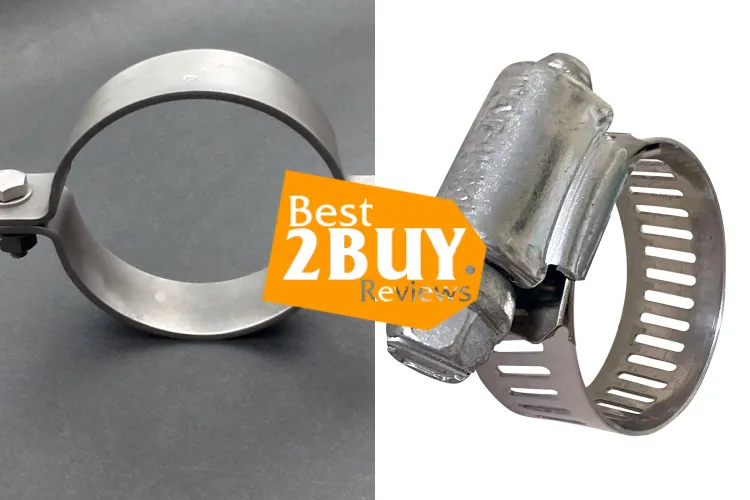 Best Pipe Clamps Review: Durable Stainless Steel Hose & Plumbing Clamps for Secure Fits