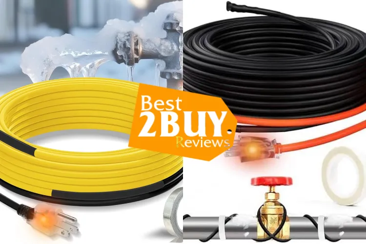 Best Pipe Heat Cables Review: Prevent Frozen Pipes with Safe, Thermostat-Controlled Heating