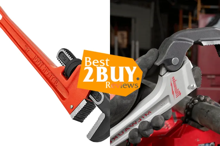 Best Pipe Wrenches Review: Heavy-Duty Plumbing Tools for Strong Grip & Durability
