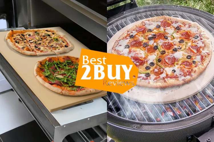 Best Pizza Grilling Stones for Crispy Crust at Home (2026 Review)