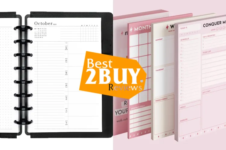 Best Planner Refills for Ring & Disc Planners – Durable Inserts That Fit Perfectly