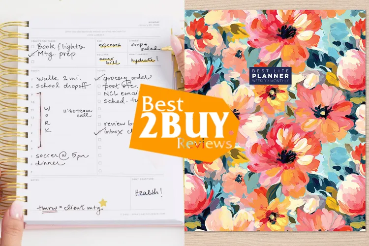 Best Planners for Daily & Weekly Organization – Stay Productive All Year