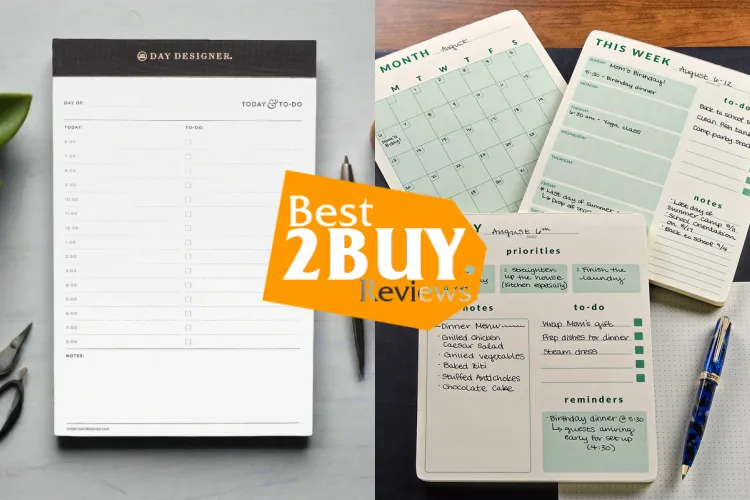 Best Planning Pads for Daily Productivity – Stay Organized at Work & Home