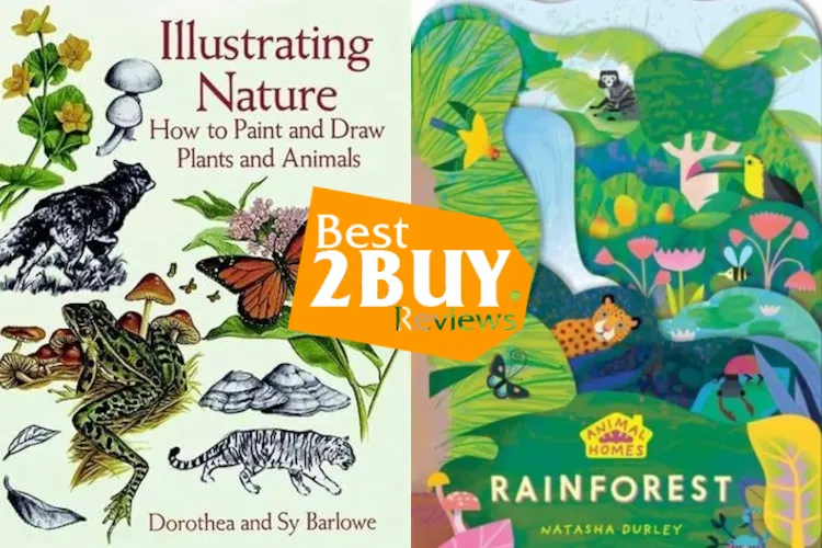 Plant & Animal Art Books Review – Beautiful Nature Art for Your Home