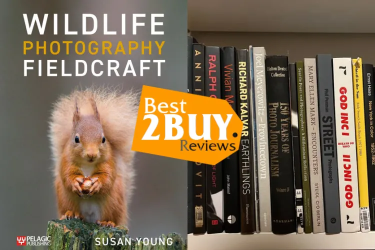 Best Plant & Animal Photography Books: Stunning Nature Coffee Table Picks