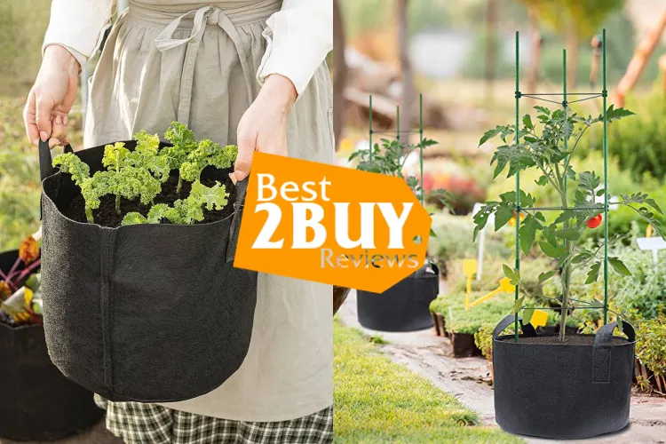 Best Plant Grow Bags for Vegetables & Balcony Gardens – Durable, Breathable & Reusable