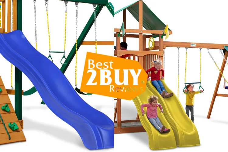 Best Play Set Slide Attachments for Backyard Fun – Durable & Easy-to-Install Options