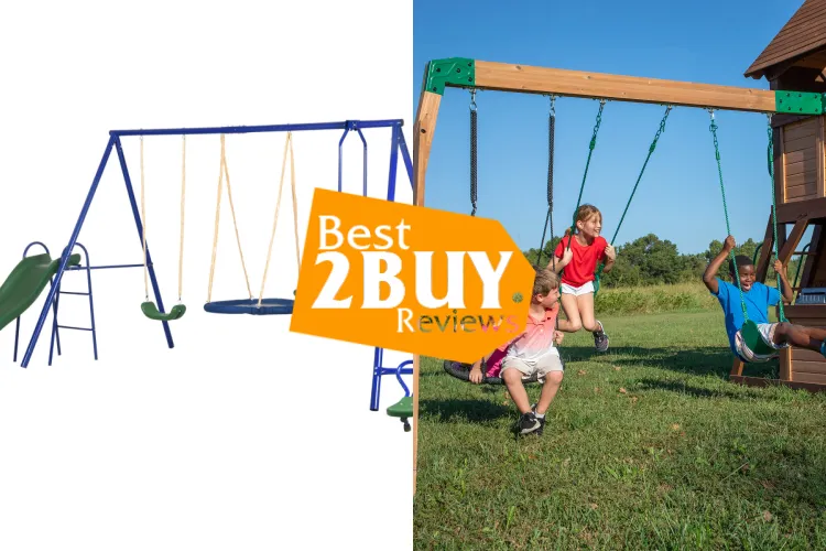Best Play Set Swings for Backyard Fun – Durable & Heavy Duty Swing Sets Reviewed