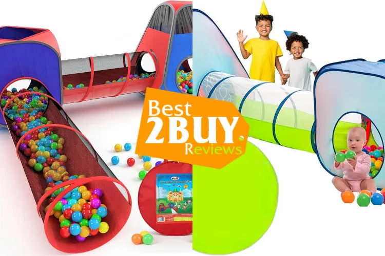 Best Play Tents & Tunnels – Fun Indoor & Outdoor Kids Playhouses