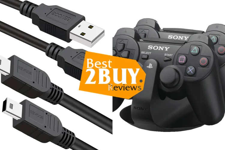 Best PlayStation 3 Chargers – Reliable PS3 Controller Charging Cables & Docks