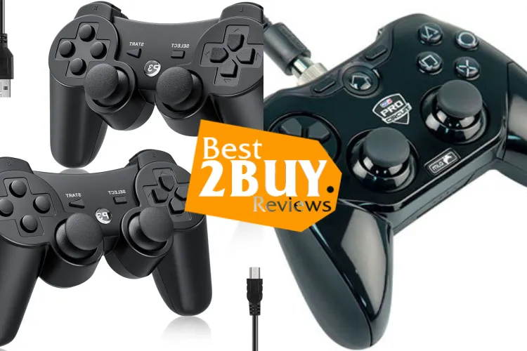 Best PlayStation 3 Game Joysticks – Top PS3 Controllers & DualShock 3 Alternatives