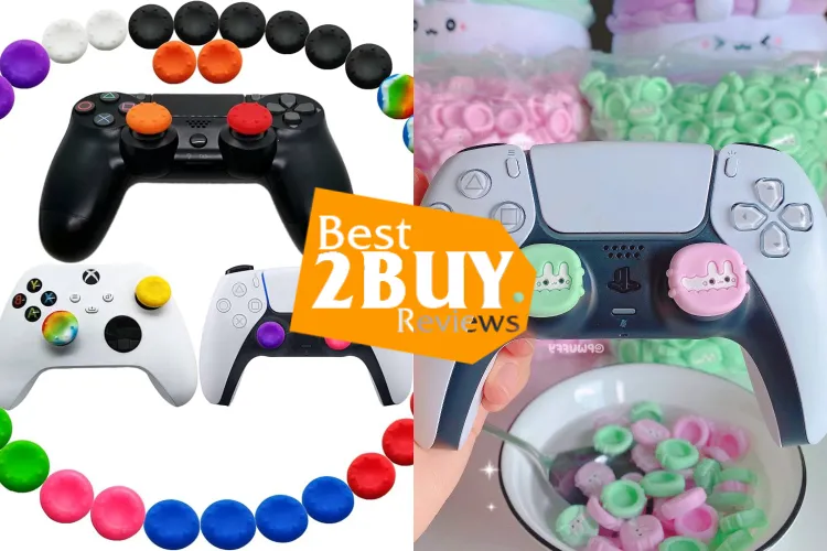 Best PlayStation 4 Thumb Grips – Improve PS4 Controller Grip & Accuracy