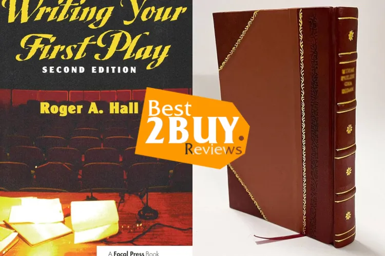 Best Playwriting Books for Beginners & Aspiring Playwrights