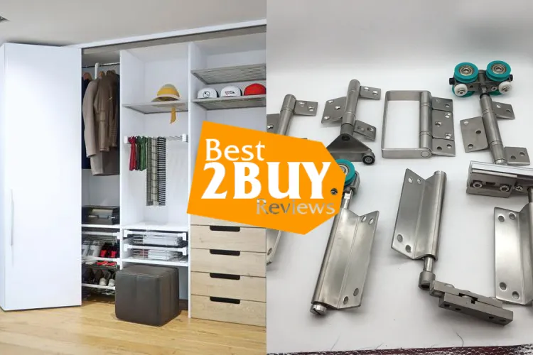 Best Pocket & Bi-Fold Door Hardware – Smooth Sliding & Durable Replacement Kits
